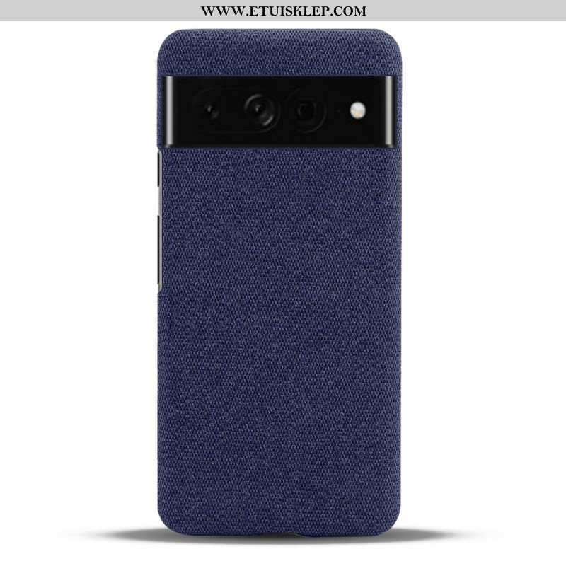 Etui do Google Pixel 7 Pro Dwukolorowy Efekt Skóry Ksq